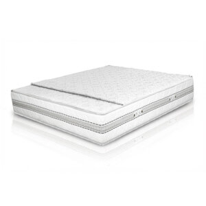 Abtal Matelas Abtal HR33 Gris Blanc