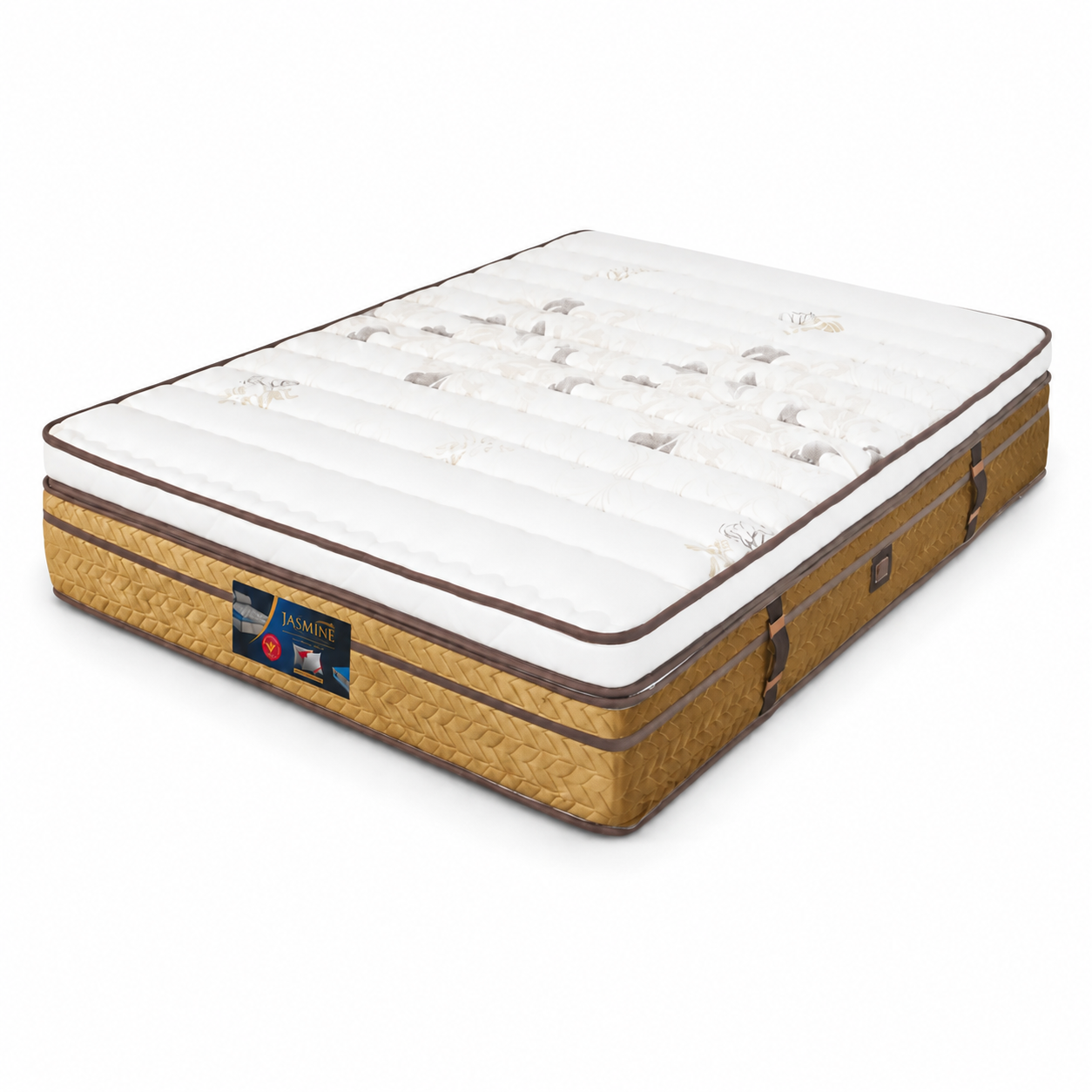 Matelas Jasmine 3 en 1 Beige - vue 3
